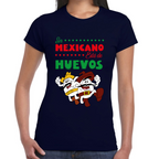 Playera Fiestas Patrias Ser Mexicano de Huevos #0001794