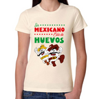 Playera Fiestas Patrias Ser Mexicano de Huevos #0001794
