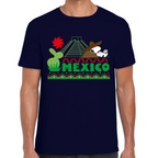 Playera Fiestas Patrias Snoopy Mexicano Algodón Premium #0001795