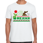 Playera Fiestas Patrias Snoopy Mexicano Algodón Premium #0001795