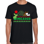 Playera Fiestas Patrias Snoopy Mexicano Algodón Premium #0001795