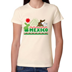 Playera Fiestas Patrias Snoopy Mexicano Algodón Premium #0001795