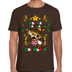 Playera Fiestas Patrias Super Mario Mexicano #0001796