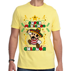 Playera Fiestas Patrias Super Mario Mexicano #0001796