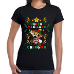 Playera Fiestas Patrias Super Mario Mexicano #0001796