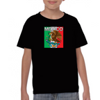 Playera Fiestas Patrias Bandera de México #0001797