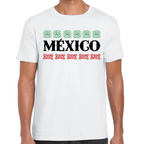 Playera Fiestas Patrias México Algodón Premium #0001799