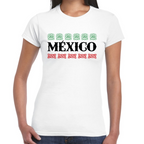 Playera Fiestas Patrias México Algodón Premium #0001799