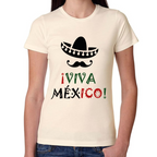 Playera Fiestas Patrias Viva México Algodón Premium #0001800