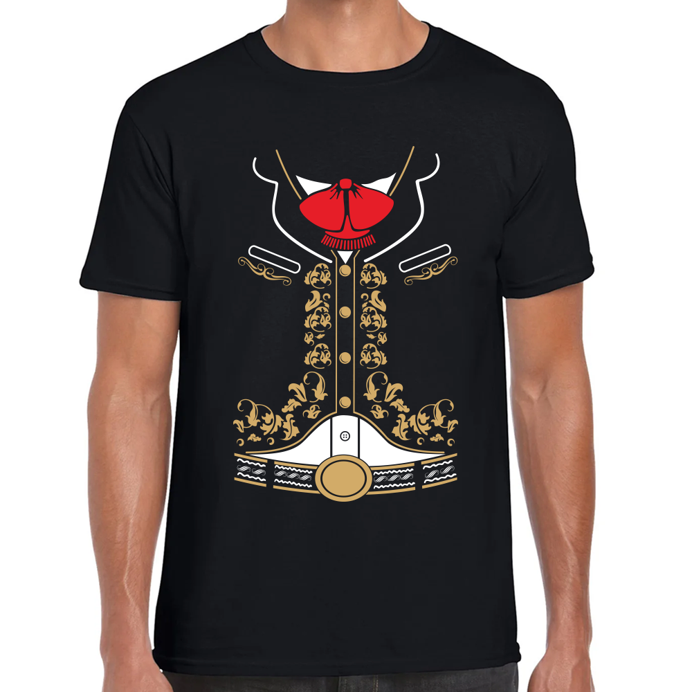 Playera Fiestas Patrias Mariachi de México Algodón #0001801 Imagen principal del producto