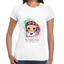 Playera Fiestas Patrias Mexicana y Chingona Algodón #0001807