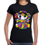Playera Fiestas Patrias Muñeca Mexicana Algodón  #0001808