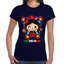 Playera Fiestas Patrias Muñeca Mexicana Algodón Premium #0001810