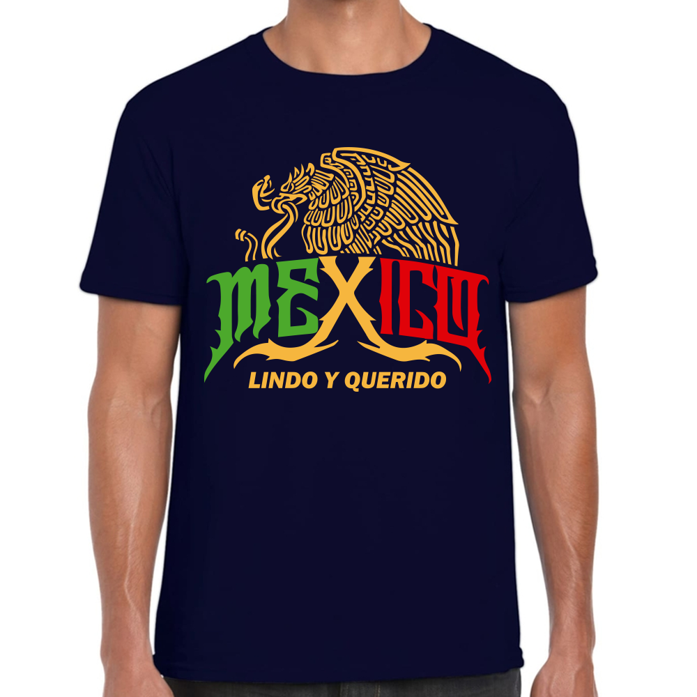 Playera Fiestas Patrias México Lindo y Querido #0001812