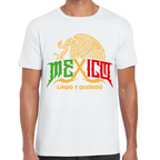 Playera Fiestas Patrias México Lindo y Querido #0001812