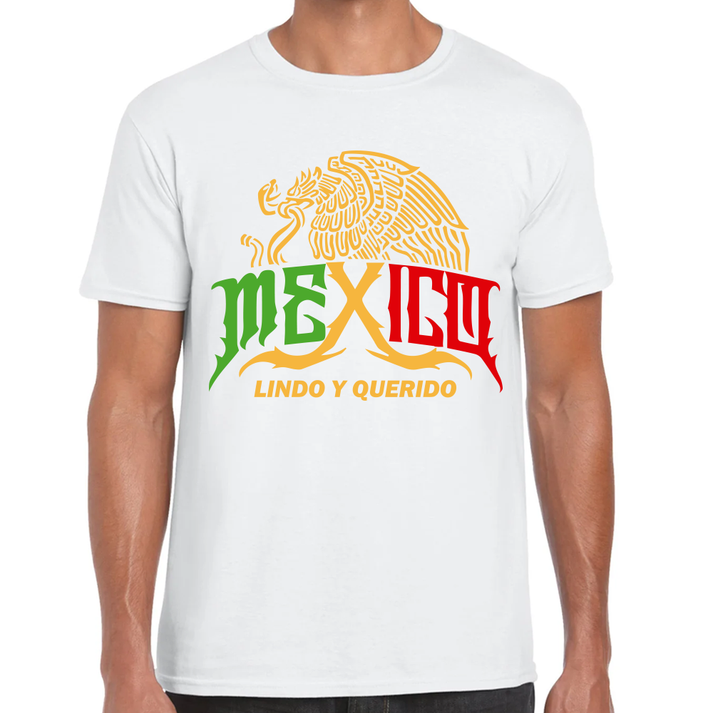 Playera Fiestas Patrias México Lindo y Querido #0001812