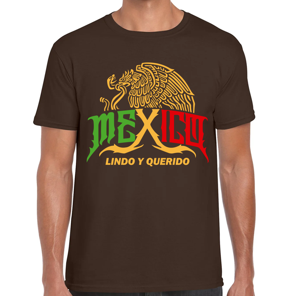 Playera Fiestas Patrias México Lindo y Querido #0001812