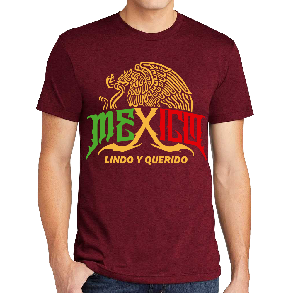 Playera Fiestas Patrias México Lindo y Querido #0001812