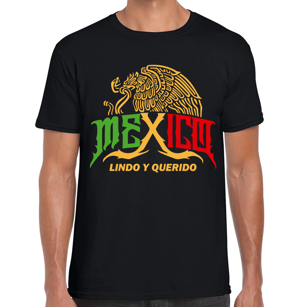 Playera Fiestas Patrias México Lindo y Querido #0001812