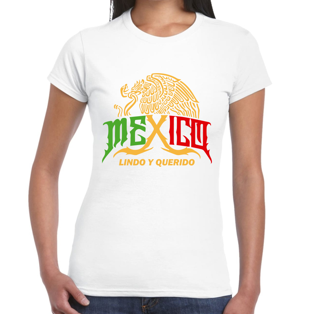 Playera Fiestas Patrias México Lindo y Querido #0001812
