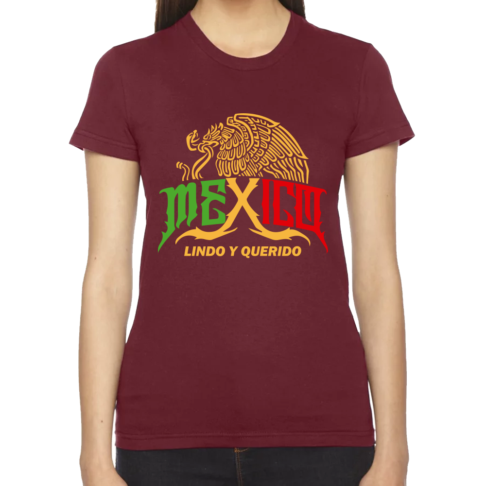 Playera Fiestas Patrias México Lindo y Querido #0001812