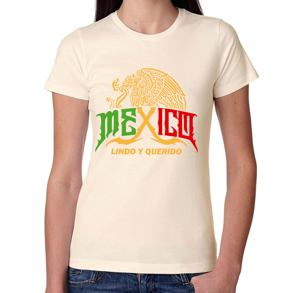 Playera Fiestas Patrias México Lindo y Querido #0001812