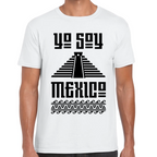 Playera Fiestas Patrias Yo Soy México Algodón #0001813