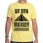 Playera Fiestas Patrias Yo Soy México Algodón #0001813