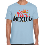 Playera Fiestas Mexicanas Viva México Algodón Premium #0001814