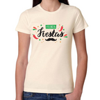 Playera Fiestas Patrias Felices Fiestas México Algodón #0001816