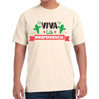 Playera Fiestas Patrias Viva la Independencia de México #0001817