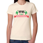 Playera Fiestas Patrias Viva la Independencia de México #0001817