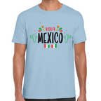 Playera Fiestas Mexicanas Viva México Algodón Premium #0001818
