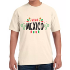 Playera Fiestas Mexicanas Viva México Algodón Premium #0001818