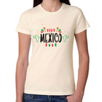 Playera Fiestas Mexicanas Viva México Algodón Premium #0001818