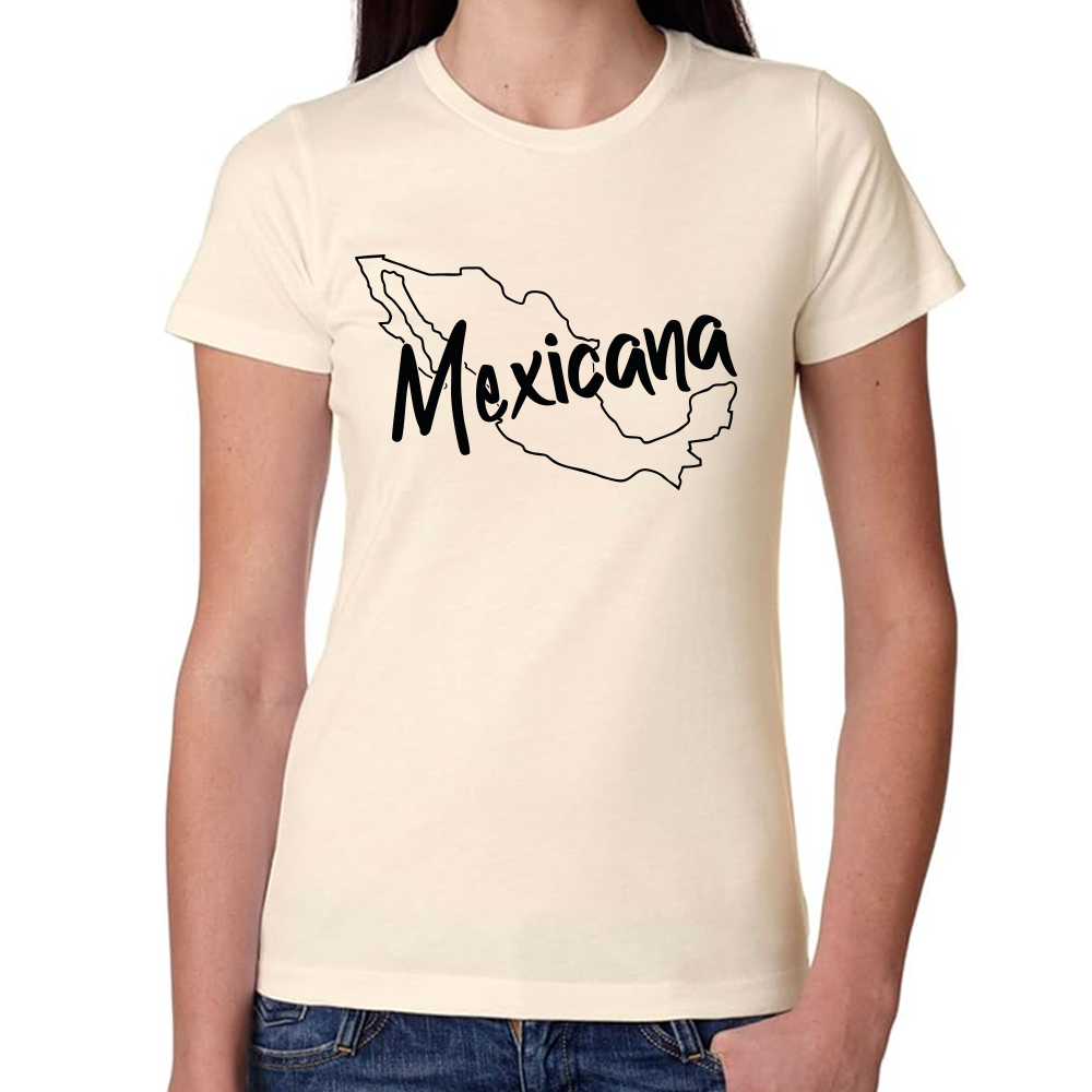 Playera Fiestas Patrias México Algodón Premium #0001819