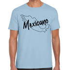 Playera Fiestas Patrias Mexicano Algodón Premium #0001820