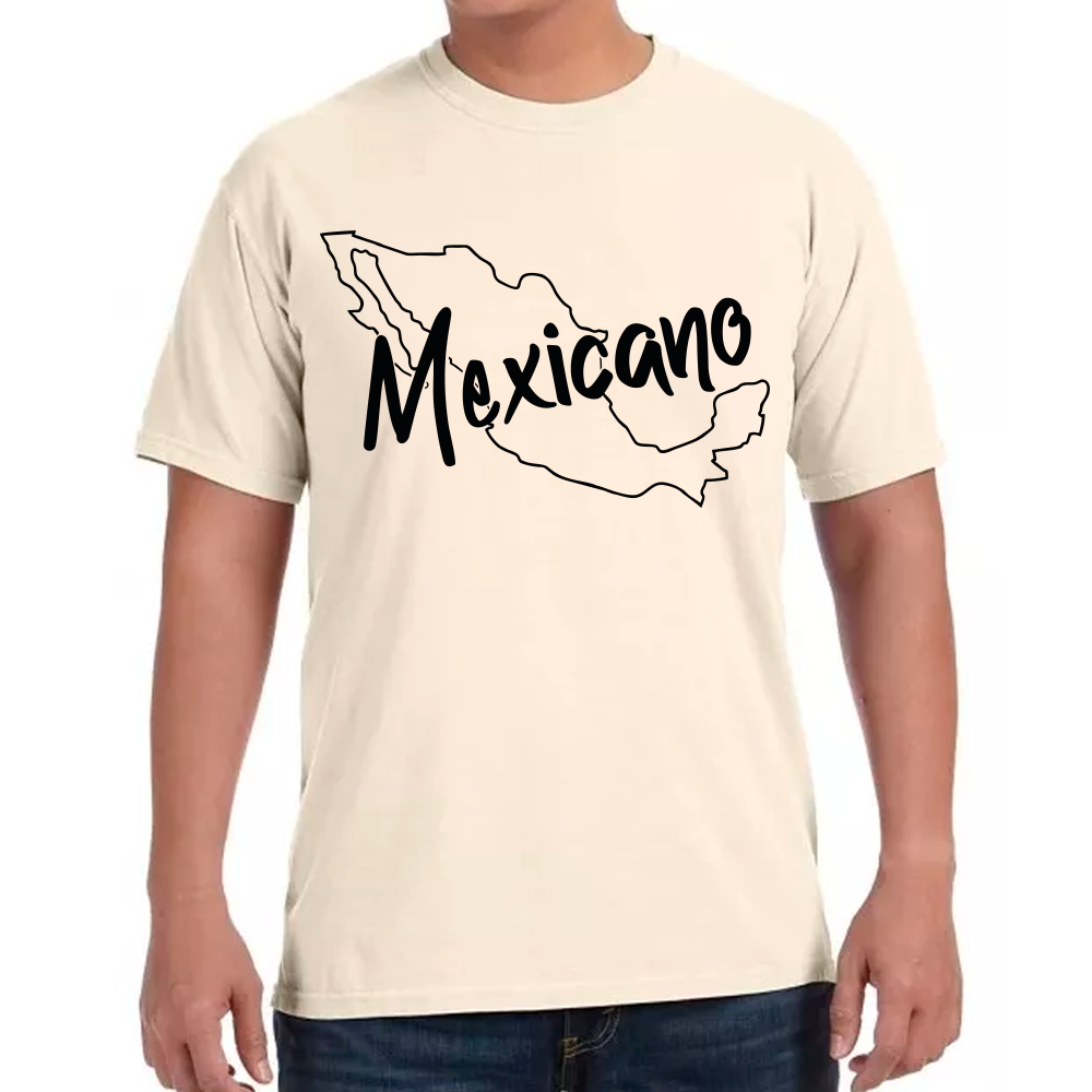 Playera Fiestas Patrias Mexicano Algodón Premium #0001820