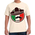 Playera Fiestas Patrias Viva México Algodón Premium #0001821