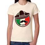 Playera Fiestas Patrias Viva México Algodón Premium #0001821