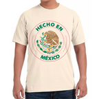Playera Fiestas Patrias Hecho en México Algodón Premium #0001822