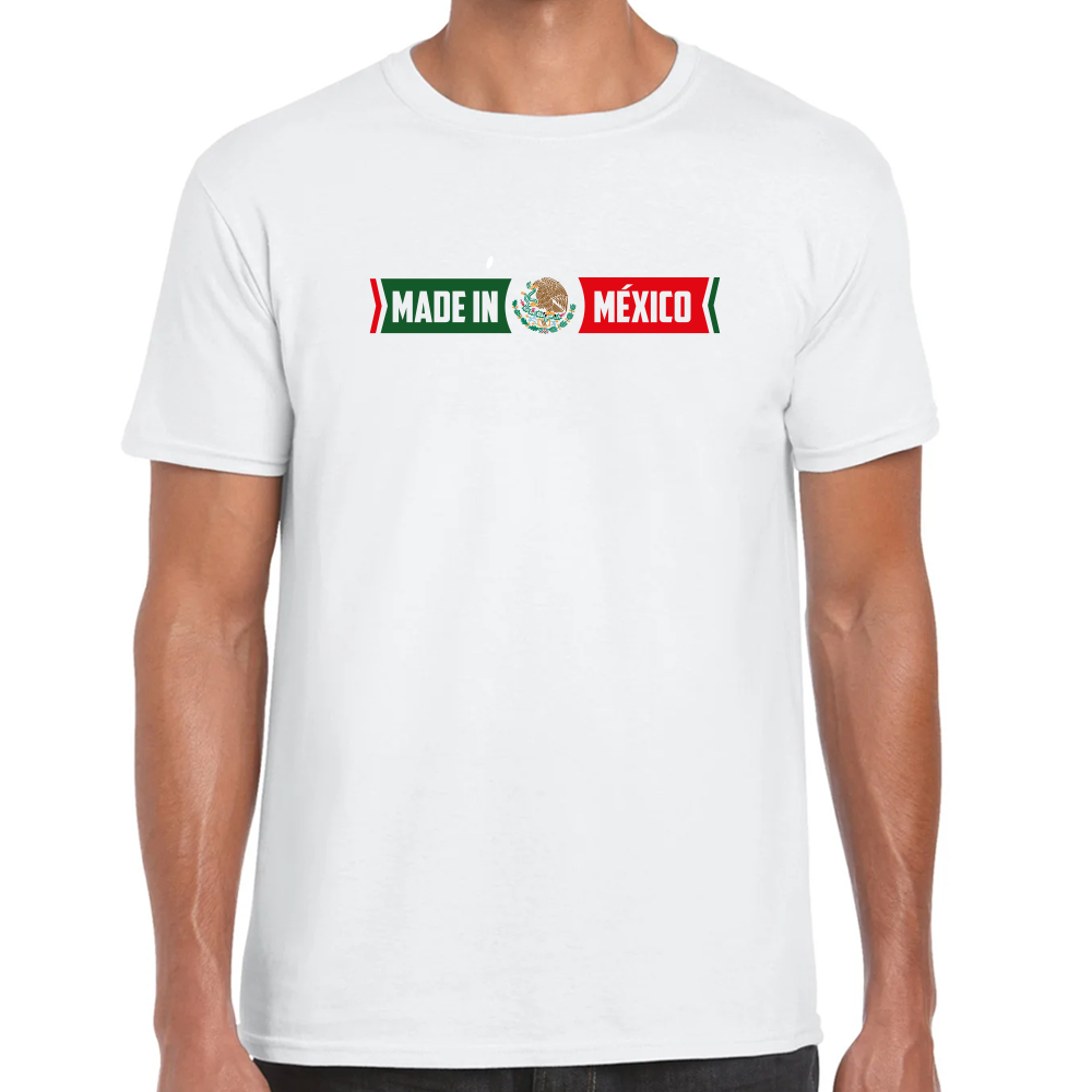 Playera Fiestas Patrias Made in México Algodón Premium #0001824