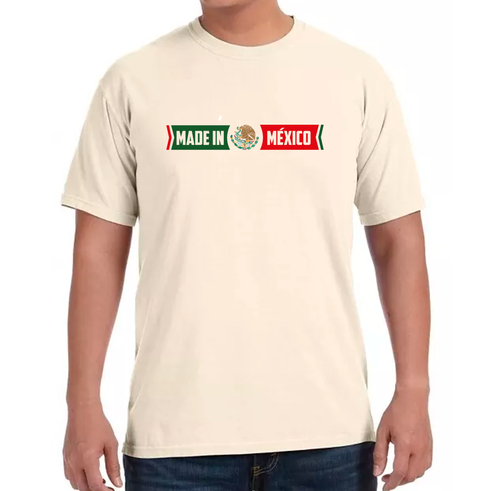 Playera Fiestas Patrias Made in México Algodón Premium #0001824