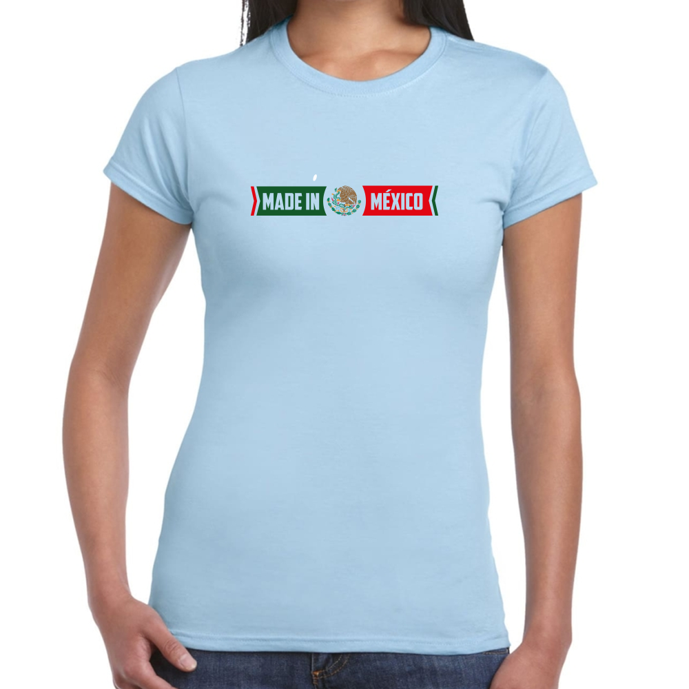 Playera Fiestas Patrias Made in México Algodón Premium #0001824