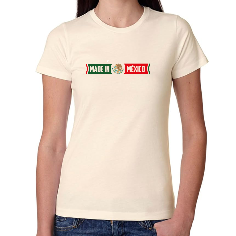 Playera Fiestas Patrias Made in México Algodón Premium #0001824