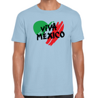 Playera Fiestas Patrias Viva México Algodón Premium #0001825