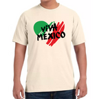 Playera Fiestas Patrias Viva México Algodón Premium #0001825