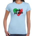 Playera Fiestas Patrias Viva México Algodón Premium #0001825