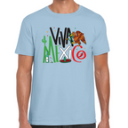 Playera Fiestas Patrias Viva México Algodón Premium #0001826