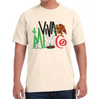 Playera Fiestas Patrias Viva México Algodón Premium #0001826